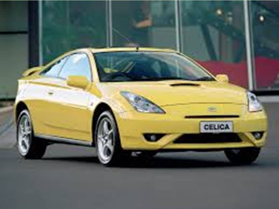 CELICA TOYOTA FRONT LEFT