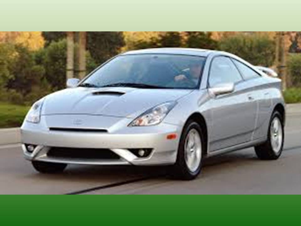 CELICA TOYOTA FRONT RIGHT